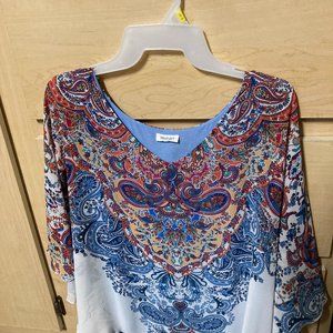 Westport Ladies handkerchief blouse
